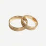 Изготовим золотые обручальные кольца 5012 на заказ по вашему эскизу